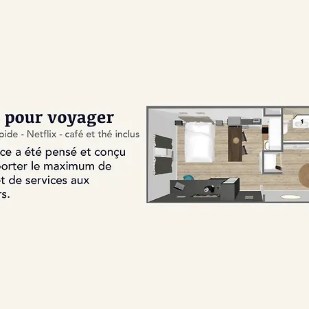 Appartement Standingappart Centre *